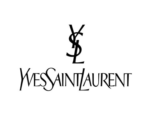 ysl introduced a new logo|ysl logo images.